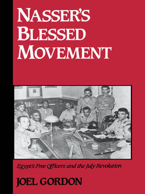 cover image of Nasser's Blessed Movement